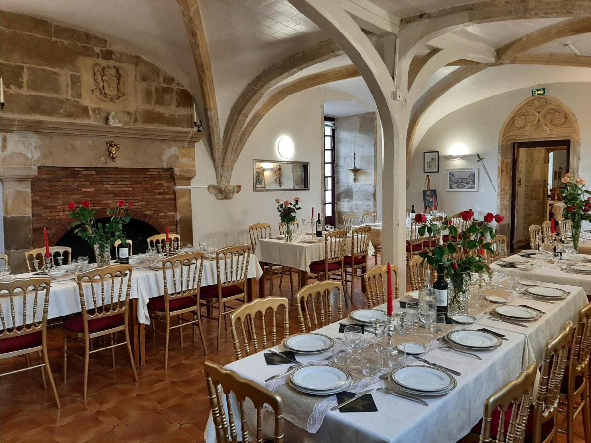 Chateau De Mornay Saint-Pierre-de-l'Isle ภายนอก รูปภาพ