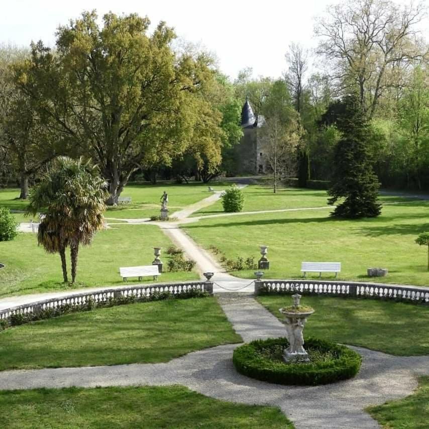 Chateau De Mornay Saint-Pierre-de-l'Isle ภายนอก รูปภาพ