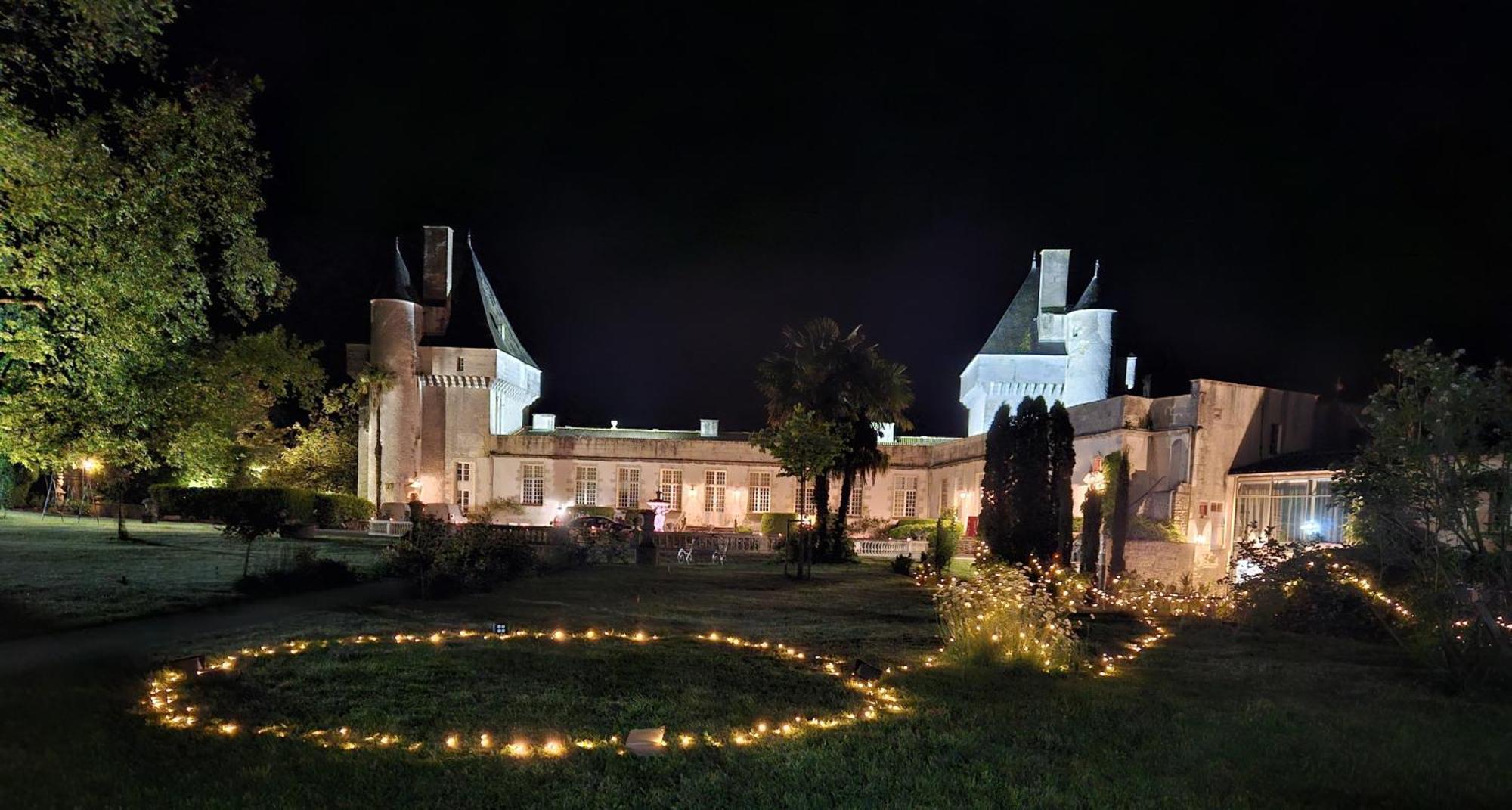 Chateau De Mornay Saint-Pierre-de-l'Isle ภายนอก รูปภาพ